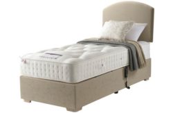 Rest Assured Tufted Adjustable Bed - Single